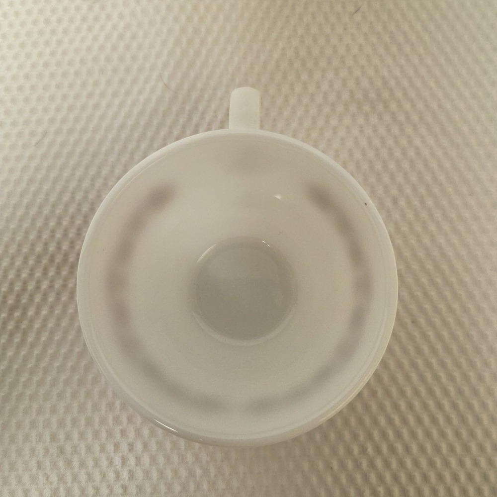(Set of 4) Vintage Corelle Butterfly Gold Coffee Tea Cups C Handle Closed - Picture 6 of 8